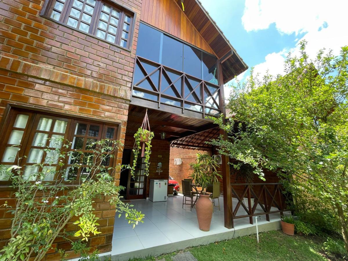 Lindo Chale Em Gravata - Condominio Mont Blanc V Exterior foto